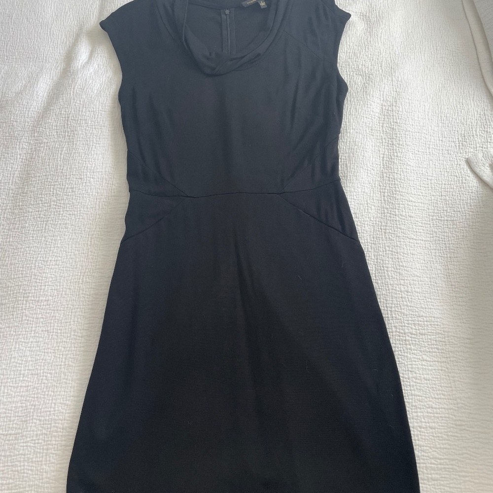 Cynthia Steffe black cotton dress size 2